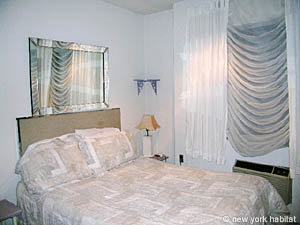 New York 3 Zimmer wohnungsvermietung - schlafzimmer 2 (NY-4591) photo 2 von 3