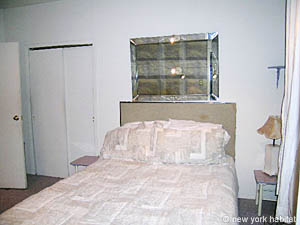 New York 3 Zimmer wohnungsvermietung - schlafzimmer 2 (NY-4591) photo 1 von 3