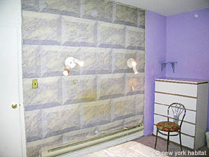 New York 3 Zimmer wohnungsvermietung - schlafzimmer 2 (NY-4591) photo 3 von 3