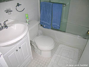 New York T3 logements location appartements - salle d'eau 1 (NY-4596) photo 1 de 1