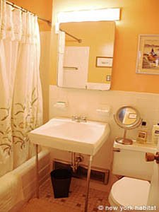 New York T3 appartement colocation - salle de bain (NY-4600) photo 1 sur 2