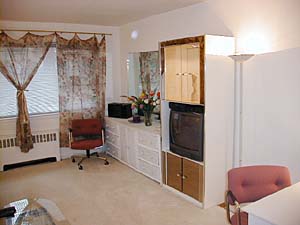 New York Studio apartment - living room (NY-4604) photo 3 of 6