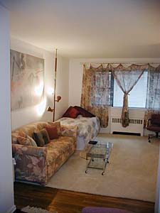 New York Studio apartment - living room (NY-4604) photo 4 of 6