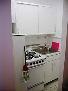 New York Studio apartment - kitchen (NY-4604) photo 1 of 3