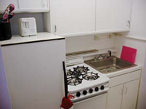 New York Studio apartment - kitchen (NY-4604) photo 2 of 3