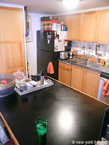 New York 2 Bedrooms - Loft roommate share apartment kitchen photo 2