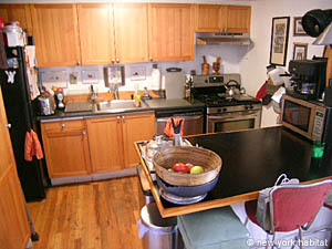 New York 2 Bedrooms - Loft roommate share apartment kitchen photo 19