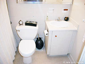 New York Studio accommodation - bathroom (NY-4867) photo 3 of 3