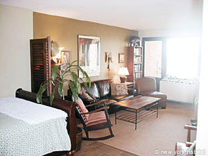 New York Studio accommodation - living room (NY-4867) photo 1 of 7
