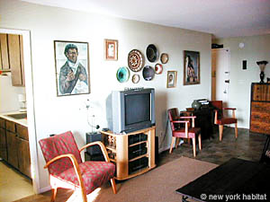 New York Studio accommodation - living room (NY-4867) photo 5 of 7