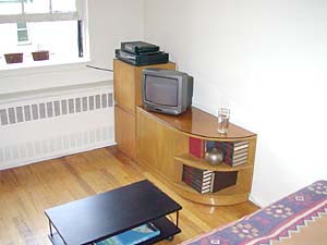 New York Studio apartment living room photo 7