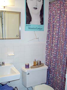 New York Studio apartment bathroom photo 10