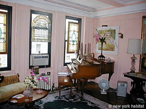 Nueva York 2 Dormitorios piso para compartir - sala (NY-5227) photo 1 de 8