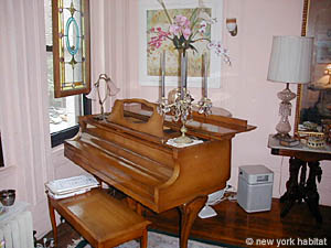 Nueva York 2 Dormitorios piso para compartir - sala (NY-5227) photo 3 de 8