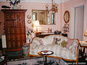Nueva York 2 Dormitorios piso para compartir - sala (NY-5227) photo 4 de 8