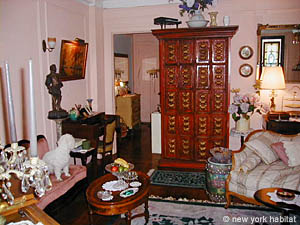 Nueva York 2 Dormitorios piso para compartir - sala (NY-5227) photo 5 de 8
