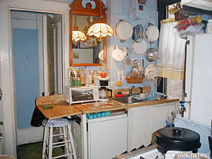 Nueva York 2 Dormitorios piso para compartir - cocina (NY-5227) photo 1 de 3