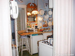 Nueva York 2 Dormitorios piso para compartir - cocina (NY-5227) photo 3 de 3