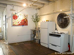 New York T6 appartements bed breakfast - cuisine (NY-5397) photo 1 de 2