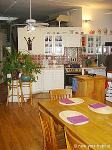 New York Studiowohnung - Loft - Duplex ferienwohnung - wohnzimmer 1 (NY-5400) photo 9 von 25