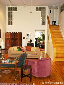 New York Studiowohnung - Loft - Duplex ferienwohnung - wohnzimmer 1 (NY-5400) photo 13 von 25