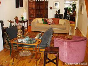 New York Studiowohnung - Loft - Duplex ferienwohnung - wohnzimmer 1 (NY-5400) photo 17 von 25