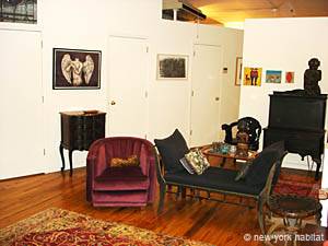 New York Studiowohnung - Loft - Duplex ferienwohnung - wohnzimmer 1 (NY-5400) photo 22 von 25