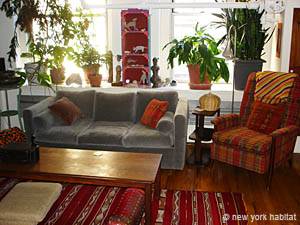 New York Studiowohnung - Loft - Duplex ferienwohnung - wohnzimmer 2 (NY-5400) photo 1 von 4
