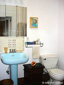 New York Studiowohnung - Loft - Duplex ferienwohnung - badezimmer 1 (NY-5400) photo 3 von 7