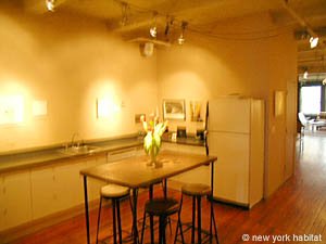 New York 3 Zimmer - Loft wohngemeinschaft - k&uuml;che (NY-5415) photo 2 von 3
