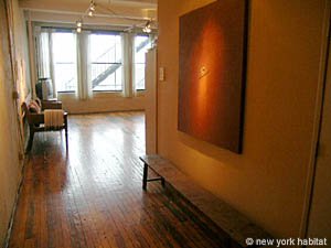 New York 3 Zimmer - Loft wohngemeinschaft - schlafzimmer 2 (NY-5415) photo 1 von 4