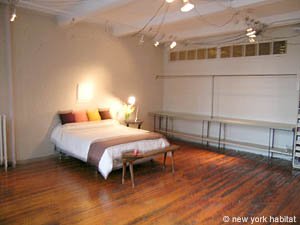New York 3 Zimmer - Loft wohngemeinschaft - schlafzimmer 2 (NY-5415) photo 4 von 4