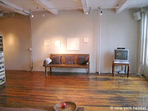 New York 3 Zimmer - Loft wohngemeinschaft - schlafzimmer 2 (NY-5415) photo 2 von 4