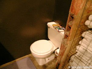 New York 3 Zimmer - Loft wohngemeinschaft - badezimmer 1 (NY-5415) photo 4 von 4