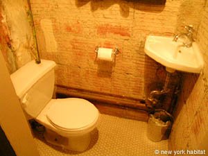 New York 3 Zimmer - Loft wohngemeinschaft - badezimmer 2 (NY-5415) photo 1 von 2