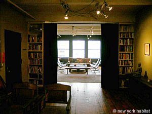 New York 3 Zimmer - Loft wohngemeinschaft - wohnzimmer (NY-5415) photo 1 von 7