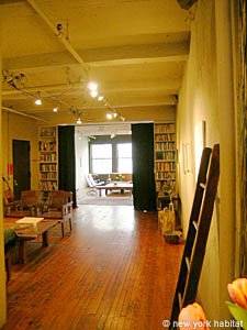 New York 3 Zimmer - Loft wohngemeinschaft - wohnzimmer (NY-5415) photo 4 von 7