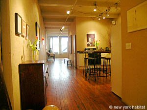 New York 3 Zimmer - Loft wohngemeinschaft - k&uuml;che (NY-5415) photo 3 von 3