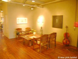 New York 3 Zimmer - Loft wohngemeinschaft - wohnzimmer (NY-5415) photo 6 von 7