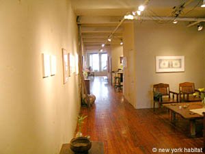 New York 3 Zimmer - Loft wohngemeinschaft - wohnzimmer (NY-5415) photo 7 von 7