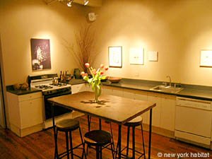 New York 3 Zimmer - Loft wohngemeinschaft - k&uuml;che (NY-5415) photo 1 von 3