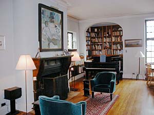 New York T5 - Duplex - Maison citadine appartements location vacances - s&eacute;jour (NY-5448) photo 3 de 10