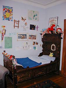 New York T5 - Duplex - Maison citadine appartements location vacances - chambre 2 (NY-5448) photo 1 de 2