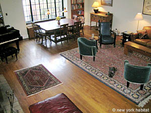 New York T5 - Duplex - Maison citadine appartements location vacances - s&eacute;jour (NY-5448) photo 2 de 10