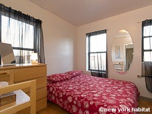 New York 2 Camere appartamento da dividere - soggiorno (NY-5463) photo 9 di 16