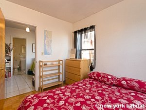 New York 2 Camere appartamento da dividere - soggiorno (NY-5463) photo 2 di 16