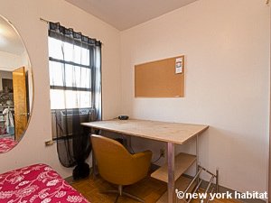 New York 2 Camere appartamento da dividere - soggiorno (NY-5463) photo 3 di 16