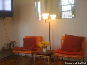 New York 1 Bedroom apartment living room photo 5
