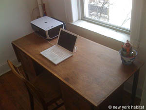 New York 1 Bedroom apartment living room photo 8