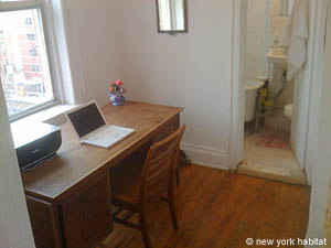 New York 1 Bedroom apartment living room photo 9